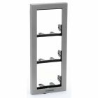 Comelit IKall Series 3 Module Holder Frame with Silver Cornice