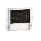 Comelit 1 Button iKall Audio Module with Black Faceplate