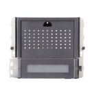 Comelit 2 Button iKall Audio Module with Stainless Steel Faceplate