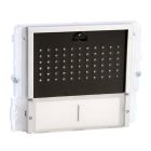 Comelit 2 Button iKall Audio Module with Black Faceplate