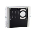 Comelit 0 Button Audio/Video Module with Black Faceplate