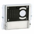 Comelit 33411 | 1 Button IKall Audio + Video Module Faceplate in Black