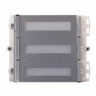 Comelit IKall Metal 4 Button Module for Simplebus/VIP System