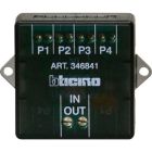 Bticino 4 Outputs Floor Shunt for Video Systems 2-Wire