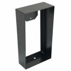 SRS Size A Black Surface Stainless Steel Rain Hood for VR Panels