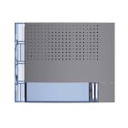 Bticino 351013 | 1 Button Speaker Cover For Sfera Panels (Grey)