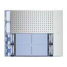 Bticino Speaker Module Front Cover with 4 Pushbuttons for Sfera Panels
