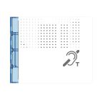 Bticino 352702 | Audio Module Cover + Inductive Loop For Sfera (White)