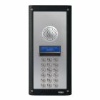 Videx Surface 4000 Series Digital Audio Panel with Name Scroll