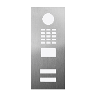 Doorbird D2102V Front Panel - Stainless Steel
