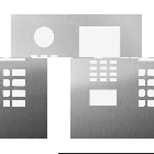 Doorbird D21DKH Front Panel - Stainless Steel