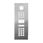 Doorbird D2101KV Front Panel - Stainless Steel