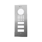 Doorbird D1102V Flush-mount Front Panel - Stainless Steel