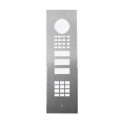 Doorbird D1102KV Flush-mount Front Panel - Stainless Steel