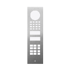 Doorbird D1101KV Surface-mount Front Panel - Stainless Steel