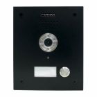 Fermax DUOX PLUS 1 Pushbutton Marine Black Video Panel (ST1 CP101)