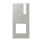 Comelit Aluminium Faceplate for Quadra Entry Panel with Buttons