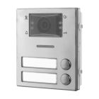 Videx 2 Button Colour Camera & Speaker Module with Proximity Reader