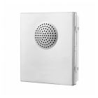 Videx 4000 Series 0 Button Speaker Unit Module - Matt Finish