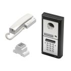 Videx 1 Way 4000 Series Flush Audio Kit with Codelock (Matt Finish)