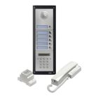 Videx 6 Way 4000 Series Flush Audio Kit with Codelock (Matt Finish)