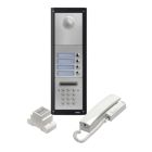 Videx 4 Way 4000 Series Flush Audio Kit with Codelock