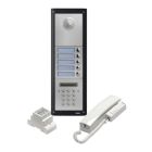 Videx 5 Way 4000 Series Flush Audio Kit with Codelock (Matt Finish)