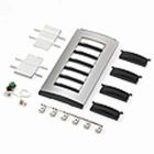 BPT HSP/8DST | 8 Button Targa Extension Panel Aluminium