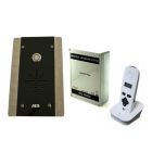 AES 603-FBK | 1 Way Wireless Entry Kit, Flush Panel With Keypad