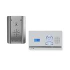 AES DECT 603 Architectural Stainless Steel Audio Kit with Handset