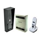 AES 603-IMP-K | 1 Button Black Wireless Intercom With Keypad