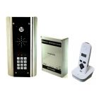 AES 603-ABK | 1 Call Button Wireless Intercom Kit with Keypad