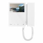 Comelit 6701W - Mini Door Entry Monitor with Handset for Simplebus 2
