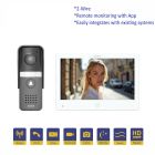 SRS 2-Wire Villa Kit with 7 inch Video Monitor and Tuya Mobile App