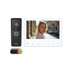 SRS 4-Wire Villa Kit with 7 inch Video Monitor and Proximity Access