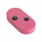 CAME TOPD2FPS Pink Double Channel 2 Button Fixed Code Transmitter