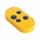 CAME TOPD4FYS Yellow Double Channel 4 Button Fixed Code Transmitter