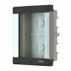 Videx 8000 Series 1 Module Flush Back Box (Aluminium)