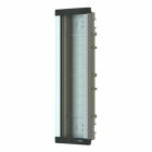 Videx 8000 Series 3 Module Flush Back Box (Aluminium)