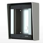Videx 8000 Series 1 Module Surface Aluminium Frame