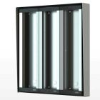 Videx 8000 Series 9 Module Surface Aluminium Frame