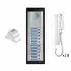 Videx 10 Way 8000 Series Audio Kit for Flush Mounting