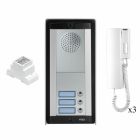 Videx 3 Way 8000 Series Audio Kit for Flush Mounting