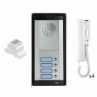 Videx 4 Way 8000 Series Audio Kit for Flush Mounting