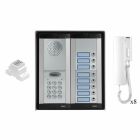 Videx 8 Way 8000 Series Audio Kit with Codelock for Flush Mounting