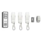 Bell 903F | 3 Way Audio Intercom Kit with Flush Panel