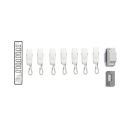 Bell 908 | 8 Way Audio Intercom Kit with Surface Panel