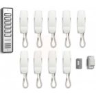 Bell 909 | 9 Way Audio Intercom Kit with Surface Panel