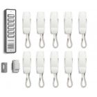 Bell 910 | 10 Way Audio Intercom Kit with Surface Panel