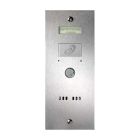 Entryphone 9200/1F-S | 1 Button Flush Stainless Steel Entrance Panel